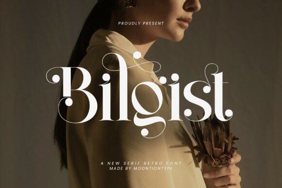 Bilgist Font: Elevating Digital Branding with Retro Serif Style