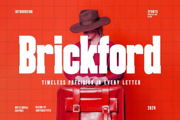 Brickford Font: Professional Branding for Small Business