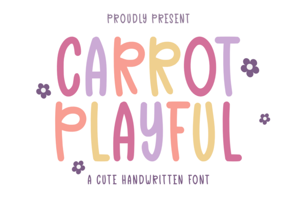 Carrot Playful: A Charming Sans-Serif Font for Creative Projects