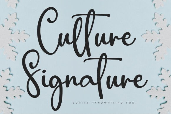Culture Signature Font: Elevating Small Business Branding