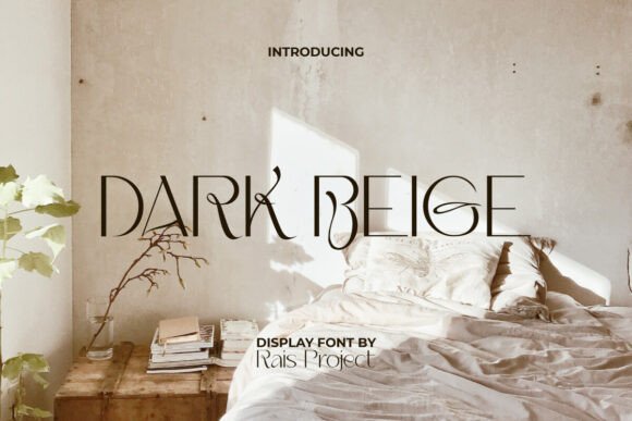 Dark Beige: Elevate Your Brand with a Classic Sans Serif Font