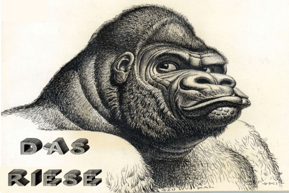 Das Riese: A Font of Flaming Victorian Charm