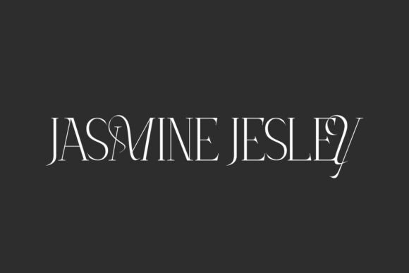 Discover the Elegance of Jasmine Jesley Font