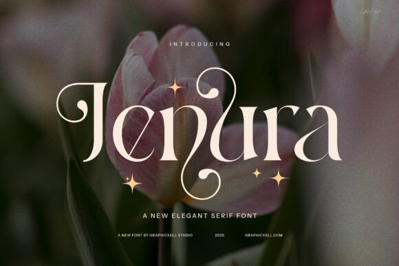 Discover the Elegance of Jenura Stylish Serif