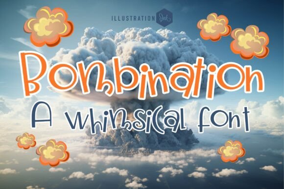 Discover the Whimsical Charm of Bombination Font