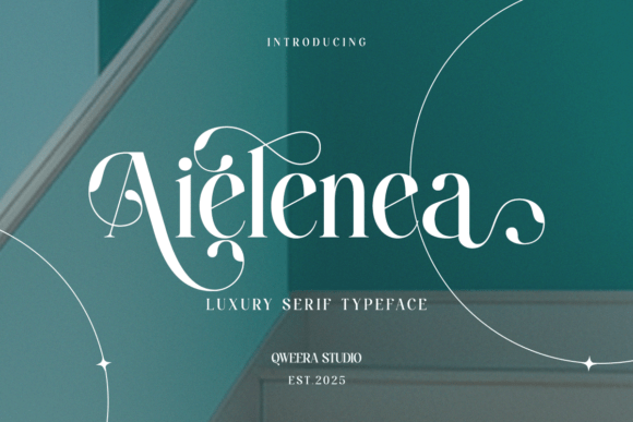 Enhance Your Brand with Aielenea Luxury Serif Typeface