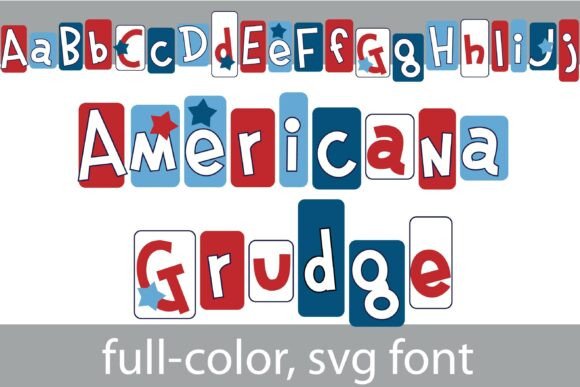 Enhance Your Brand with Americana Grudge Font