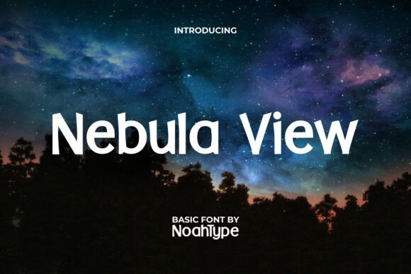 Enhance Your Brand with Nebula View Font