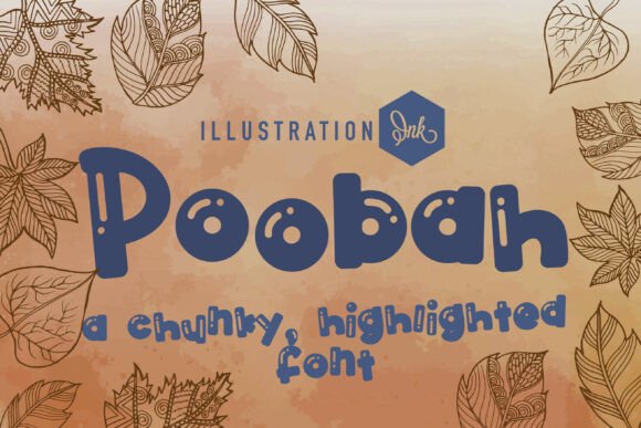 Enhance Your Brand with Poobah: A Whimsical Sans Serif Font