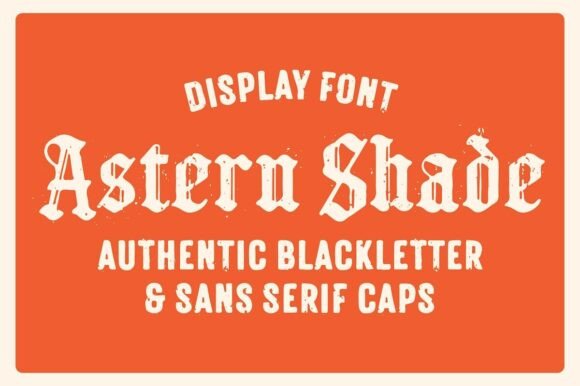 Enhance Your Campaigns with Astern Shade Font
