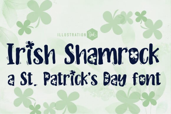 Enhance Your Campaigns with Irish Shamrock Font