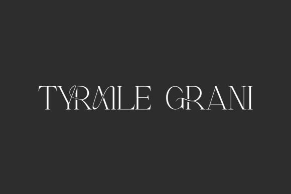 Enhance Your Campaigns with Tyraile Grani Font