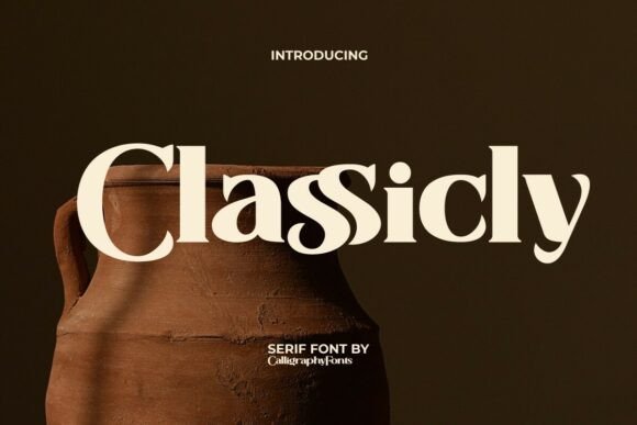 Enhance Your Web Design with Classicly Font