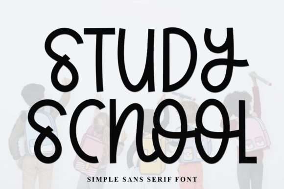 Exploring Study School: A Whimsical Script Handwritten Font