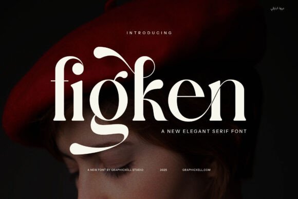 Figken Serif Font for Elegant Web Design
