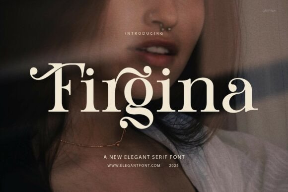 Firgina: The Elegant Serif Font for Sophisticated Branding