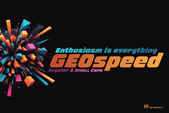 Geospeed: A Typeface for Modern Web Design