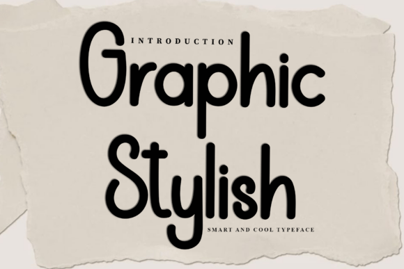 Graphic Stylish: A Versatile Script Handwritten Font