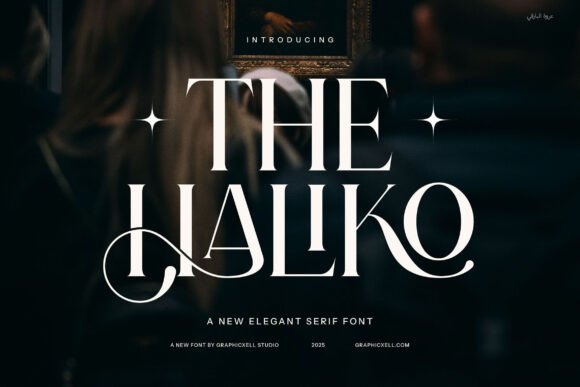 Haliko Font: Elevating Small Business Brand Identity