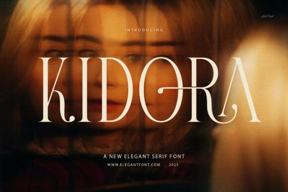 Kidora Font Review: A Clean Serif for Modern Branding