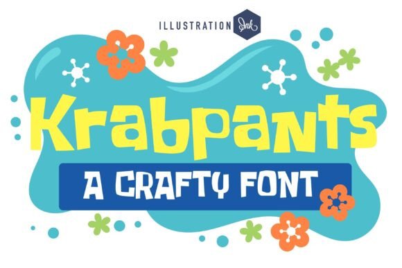 Krabpants: A Whimsical Font for Memorable Branding