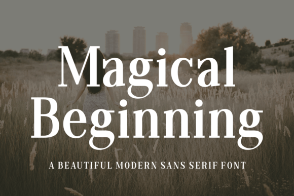 Magical Beginning Font Review for Makers