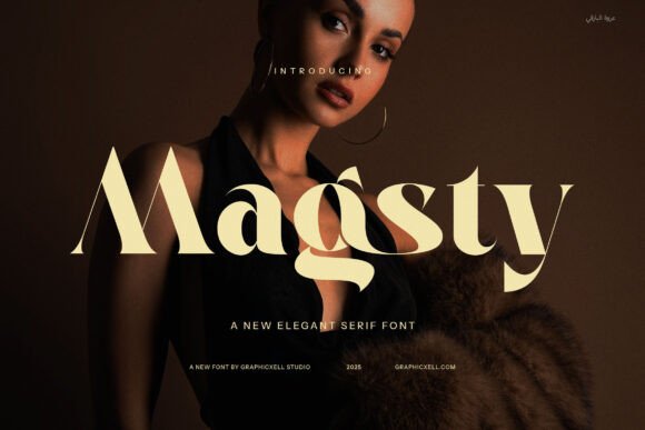 Magsty: The Elegant Serif Font for Refined Branding