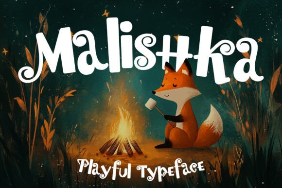 Malishka: The Perfect Font for Charming Brand Visuals