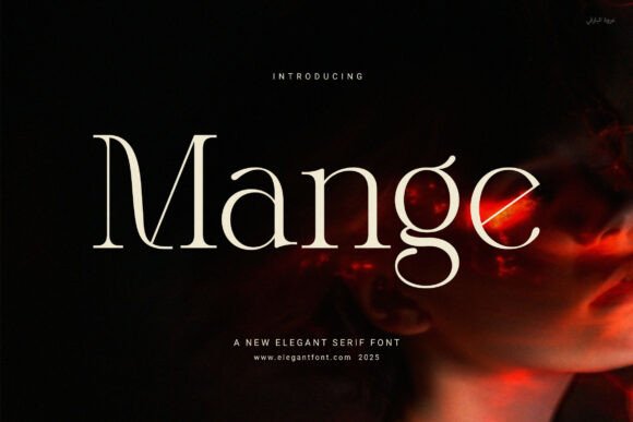 Mange: Elevate Your Web Design with This Elegant Serif Font