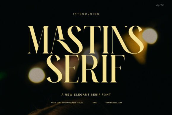 Mastins Font: Elevating Small Business Branding