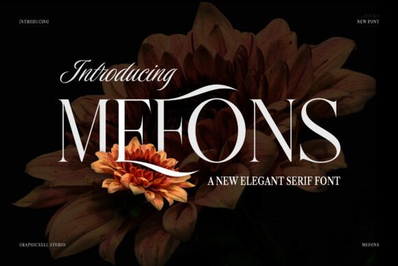 Mefons Font: Elevating Handmade Labels and Packaging