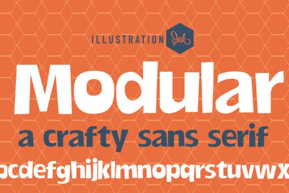 Modular: A Whimsical Sans Serif for Creative Web Design