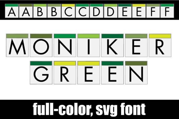 Moniker Green: A Versatile Font for Professional Branding