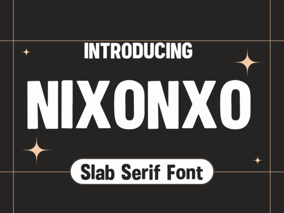 Nixonxo: A Versatile Sans Serif Font for Creative Branding