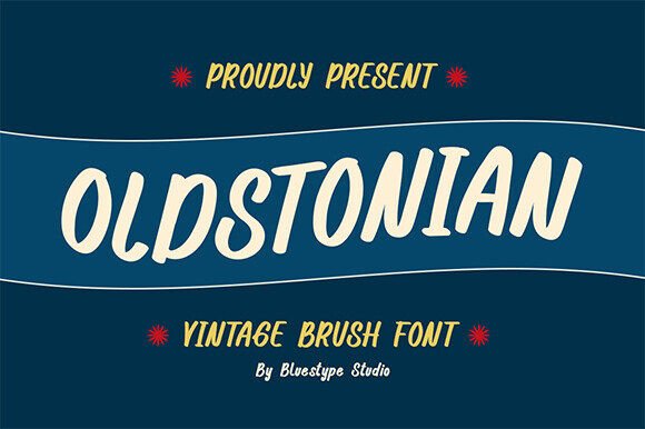 Oldstonian: A Bold and Charismatic Typeface for Web Design