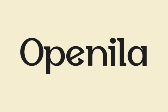 Openila Font Review for Editorial Design