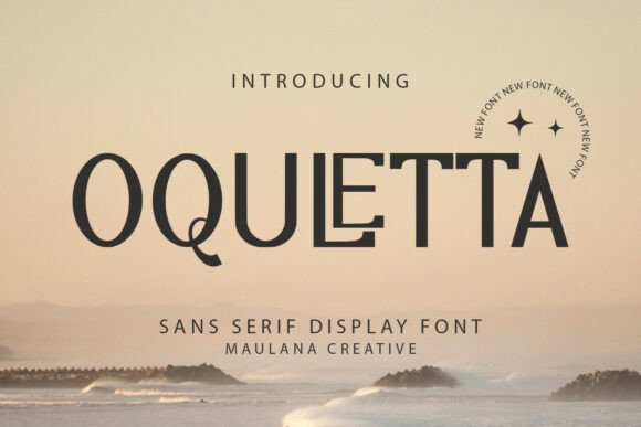 Oquletta: The Perfect Font for Modern and Elegant Branding