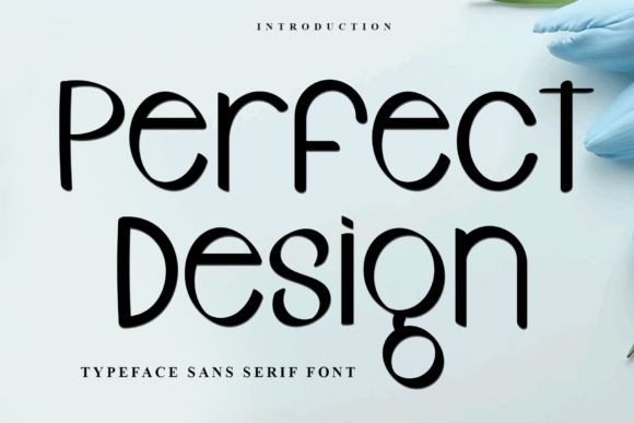 Perfect Design Font for Handmade Labels and Logos