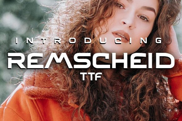 Remscheid: A Stylish Sans Serif for Eye-Catching Designs