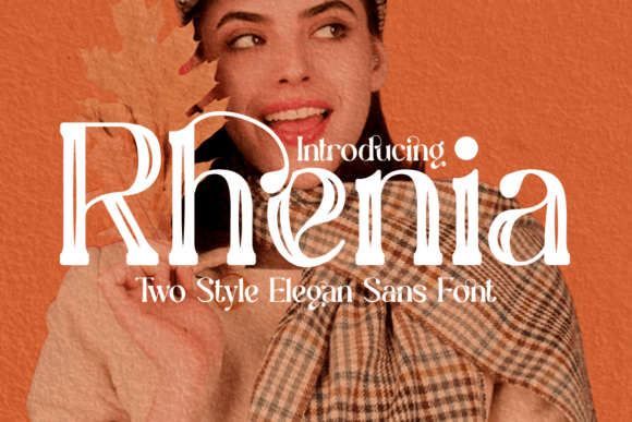 Rhenia: The Perfect Display Font for Elegant Craft Projects