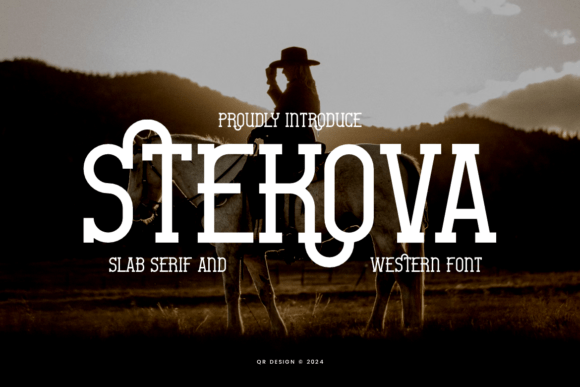 Stekova: A Bold and Assertive Font for Makers