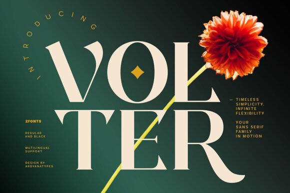 Volter Font: Professional Branding for Small Business